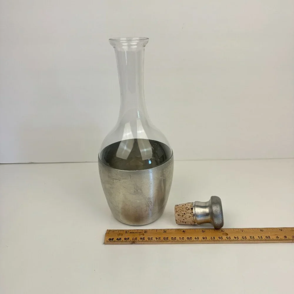 Connecticut House Pewters vtg glass